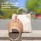 Premium Magnetic Leather Hat Clip For Travel Bags 1