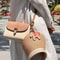 Premium Magnetic Leather Hat Clip For Travel Bags 2