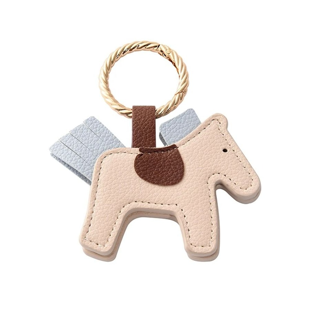 Premium Magnetic Leather Hat Clip For Travel Bags 7