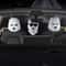 Universal Funny Ski Mask Car Headrest Covers 5