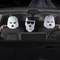Universal Funny Ski Mask Car Headrest Covers 5