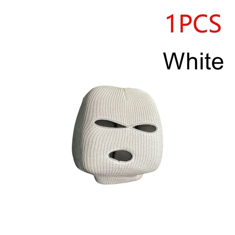Universal Funny Ski Mask Car Headrest Covers 6