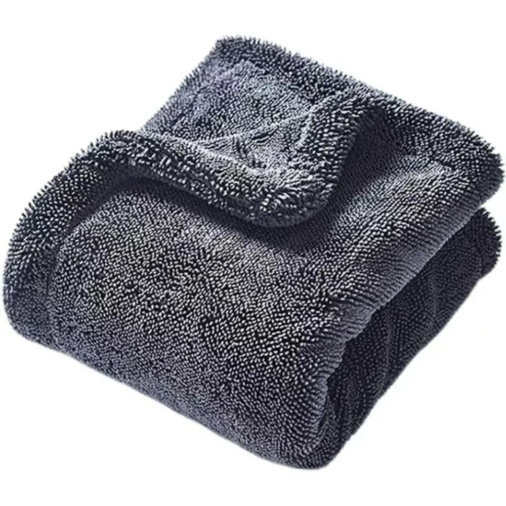 UltraAbsorbent 1200GSM HeavyDuty Microfiber Car Drying Towel 7