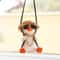 Cute Anime Swinging Duck Car Rearview Mirror Pendant 2
