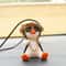 Cute Anime Swinging Duck Car Rearview Mirror Pendant 4