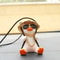 Cute Anime Swinging Duck Car Rearview Mirror Pendant 4