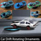 Interactive Drifting Racing Car Dashboard Ornament 0