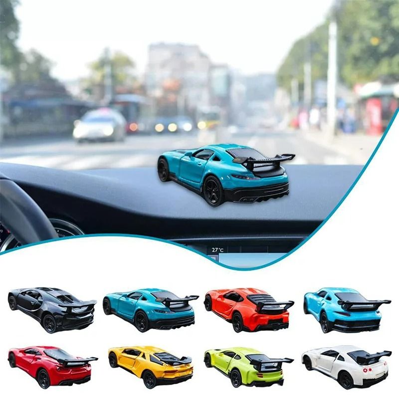 Interactive Drifting Racing Car Dashboard Ornament 2