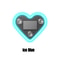 Universal SolarPowered Heart Neon Car Window Decoration 9
