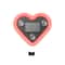 Universal SolarPowered Heart Neon Car Window Decoration 11