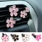 Creative Flower Air Vent Perfume Clip Aroma Diffuser 0
