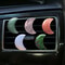 Crystal Moon Luxury Car Air Freshener Fragrance Clip 0