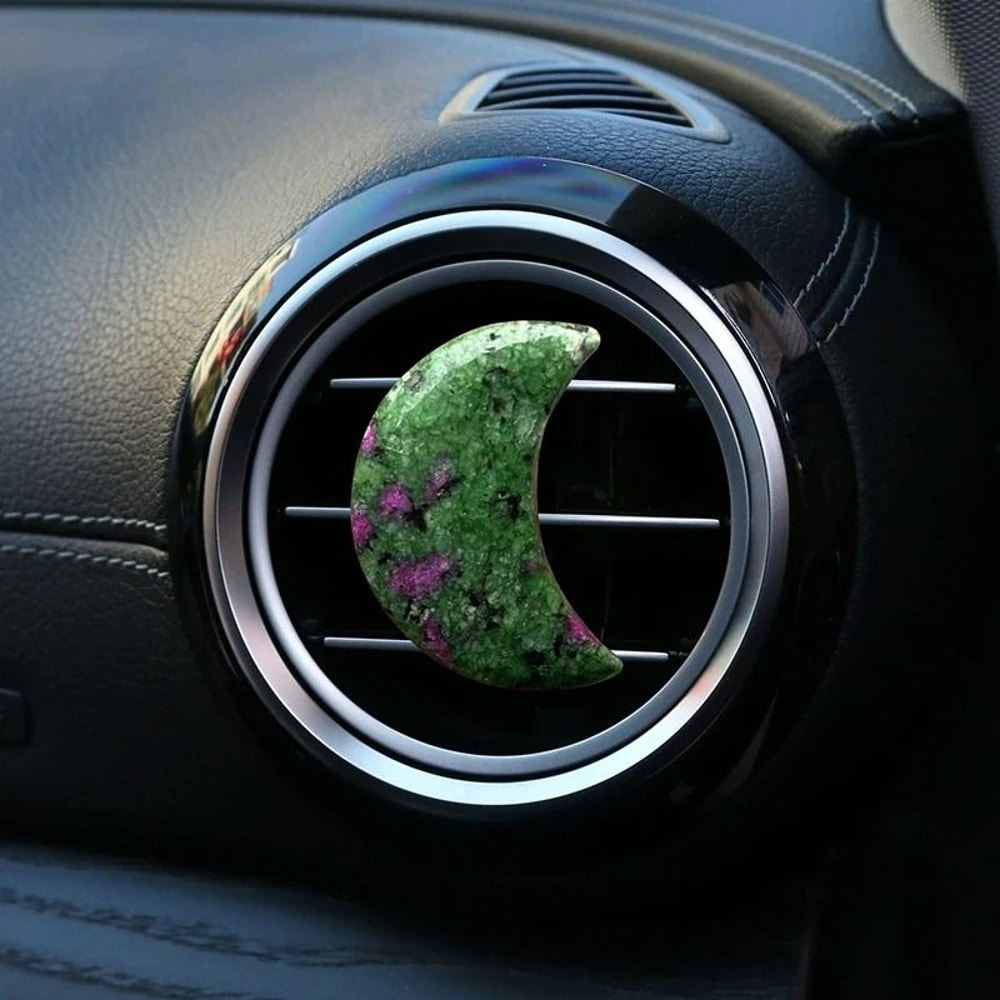 Crystal Moon Luxury Car Air Freshener Fragrance Clip 9