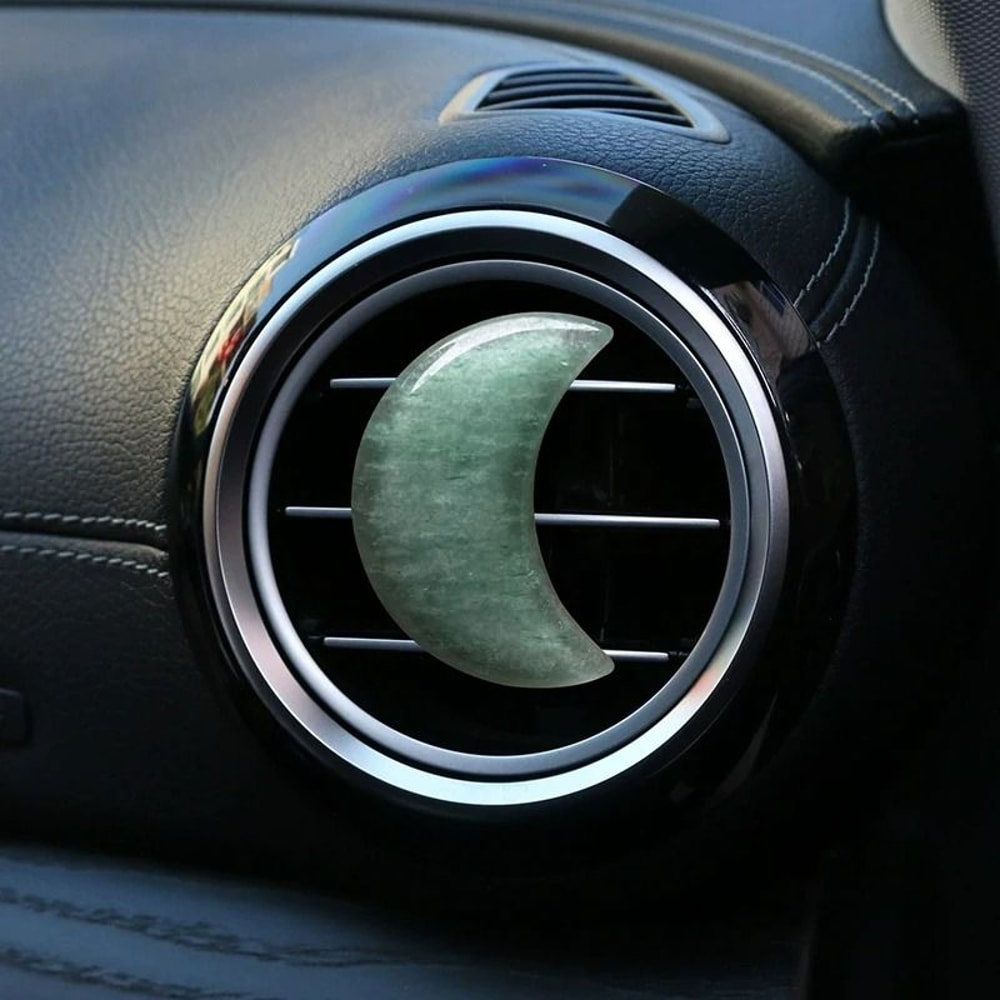 Crystal Moon Luxury Car Air Freshener Fragrance Clip 10