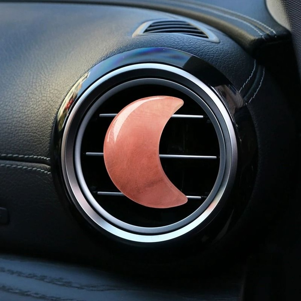 Crystal Moon Luxury Car Air Freshener Fragrance Clip 7