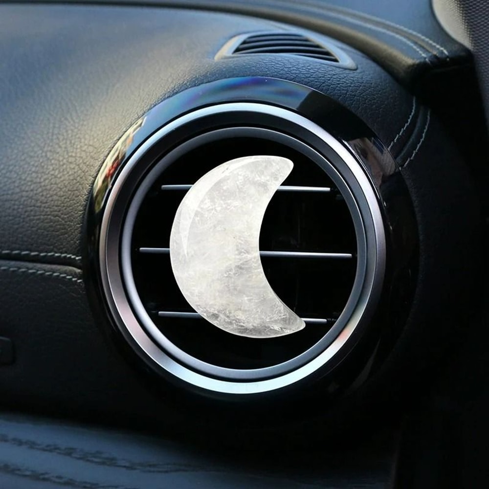 Crystal Moon Luxury Car Air Freshener Fragrance Clip 8