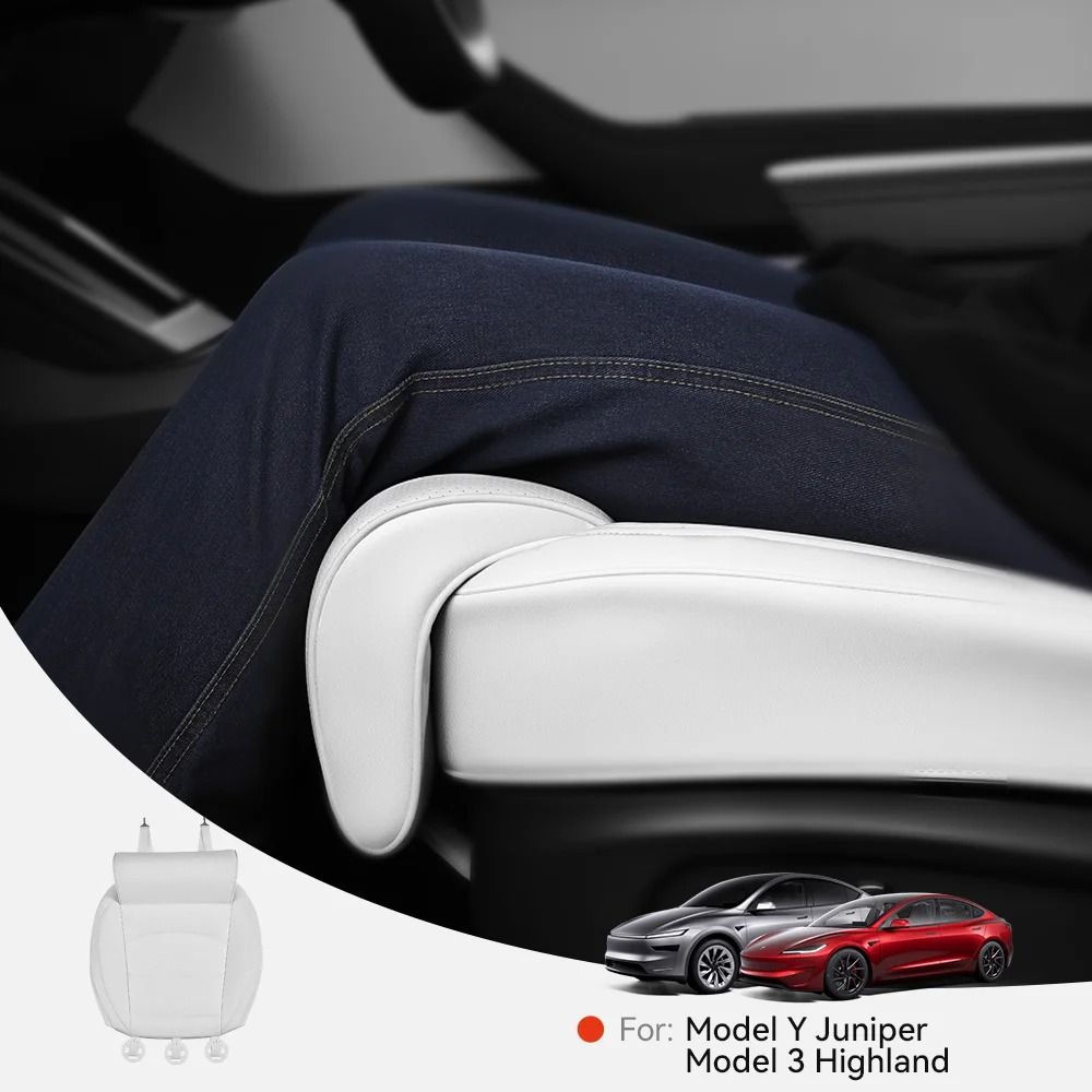 Ergonomic Nappa Leather Seat Leg Support Extension 0