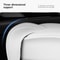 Ergonomic Nappa Leather Seat Leg Support Extension 6