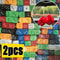 Classic Plush Velvet Hanging Car Dices 0