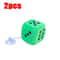 Classic Plush Velvet Hanging Car Dices 11