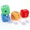 Classic Plush Velvet Hanging Car Dices 4