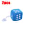 Classic Plush Velvet Hanging Car Dices 6