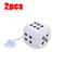 Classic Plush Velvet Hanging Car Dices 8