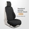 Universal Luxury Breathable Linen Full Car Seat Cover 6