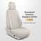 Universal Luxury Breathable Linen Full Car Seat Cover 7