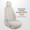 Universal Luxury Breathable Linen Full Car Seat Cover 7