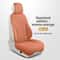 Universal Luxury Breathable Linen Full Car Seat Cover 9