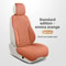 Universal Luxury Breathable Linen Full Car Seat Cover 9