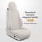 Universal Luxury Breathable Linen Full Car Seat Cover 11