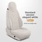 Universal Luxury Breathable Linen Full Car Seat Cover 11