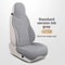 Universal Luxury Breathable Linen Full Car Seat Cover 12
