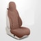 Universal Luxury Breathable Linen Full Car Seat Cover 14