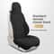 Universal Luxury Breathable Linen Full Car Seat Cover 15