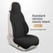 Universal Luxury Breathable Linen Full Car Seat Cover 15