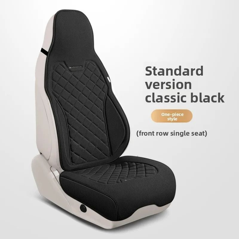 Universal Luxury Breathable Linen Full Car Seat Cover 15