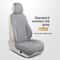 Universal Luxury Breathable Linen Full Car Seat Cover 8