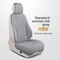 Universal Luxury Breathable Linen Full Car Seat Cover 8
