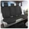 Universal Luxury Breathable Linen Full Car Seat Cover 20