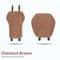 Universal Luxury Flannel Car Seat Protector NonSlip Cushion 2
