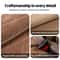 Universal Luxury Flannel Car Seat Protector NonSlip Cushion 4