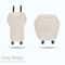 Universal Luxury Flannel Car Seat Protector NonSlip Cushion 12