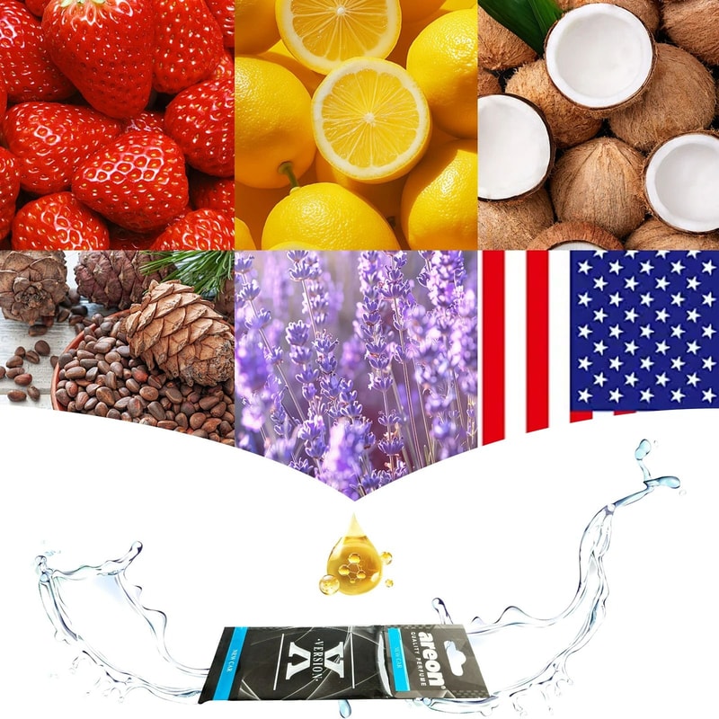 New Car Scent Natural TeaInfused Hanging Air Freshener 5