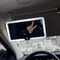 Universal Rechargeable HD LED Car Vanity Mirror 1