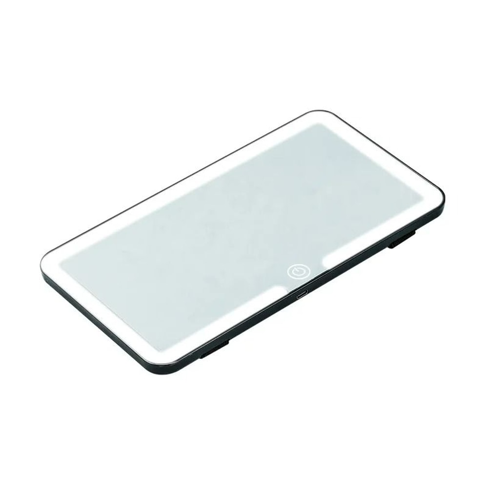 Universal Rechargeable HD LED Car Vanity Mirror 4