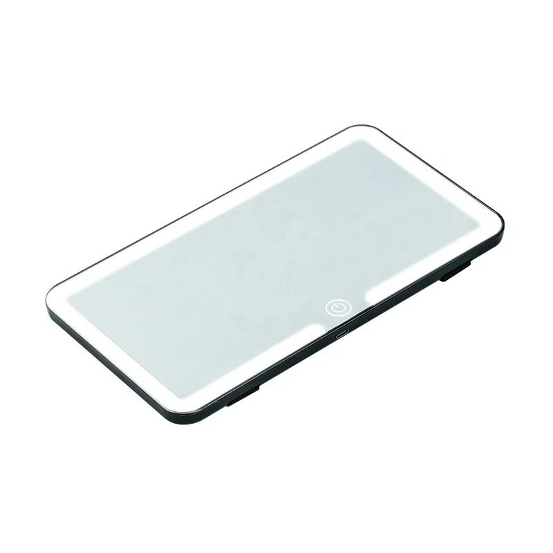 Universal Rechargeable HD LED Car Vanity Mirror 4