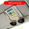 MultiFunctional Sun Visor Storage Organizer Card Clip 0